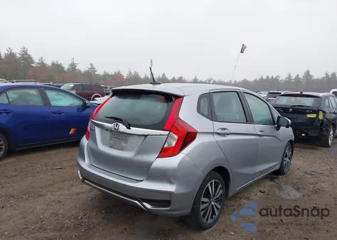 2019 Honda Fit Ex из США, поврежденный, VIN 3HGGK5H82KM745110